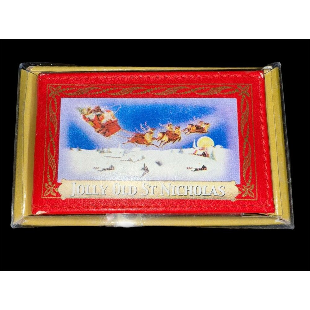 Jolly Old St. Nicholas Musical Animated Miniature Songbook by Mr. Christmas 2006